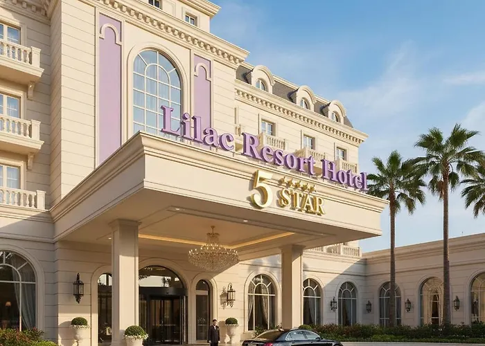 Apartahotel Lilac 5*